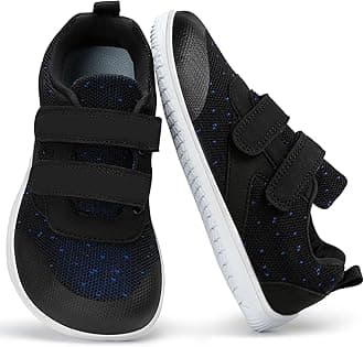 Boys Trainers Girls Barefoot Shoes Kids Wide Toe Breathable Walking Sneakers for School Running Outdoor Sports