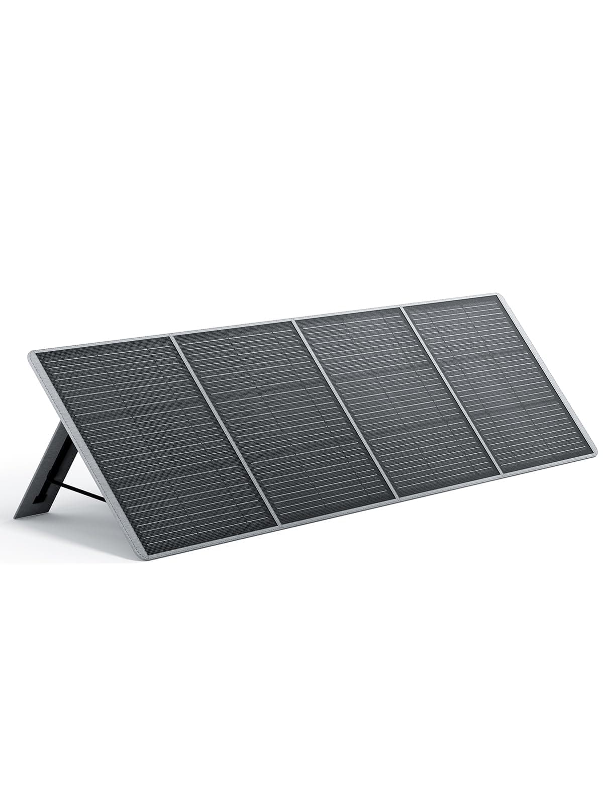 200W Portable Solar Panel for Power Station, 23% Conversion Efficiency Foldable Solar Charger with Adjustable Kickstand, ETFE IP65 Waterproof Solar Panels for Outdoor Camping, RV, Emergency