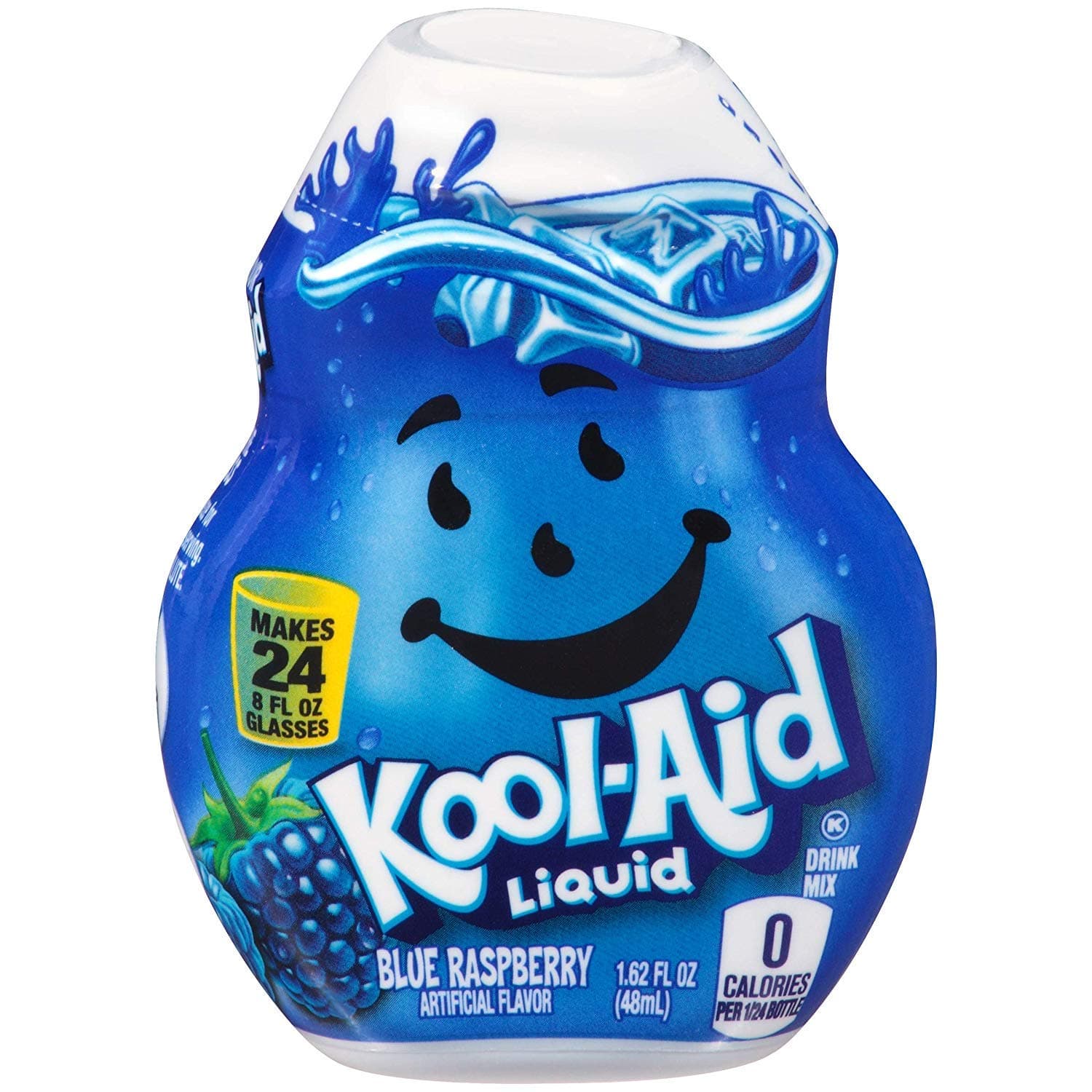 Kool-AidBlue Raspberry Flavored Liquid Drink Mix (1.62 oz Bottle)