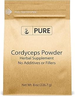 Pure Original Ingredients Cordyceps (8oz) Traditional Herbal Supplement, Non-GMO