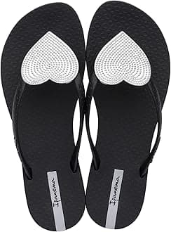 Ipanema Women's Wave Heart Flip Flop
