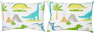 Dinosaur World - Pair Of Pillowcases