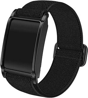 Yeahxing Stretchy Band Compatible with Whoop 4.0 - Soft, Comfort, Durability, Breathable, Easy to Use and Adjustable