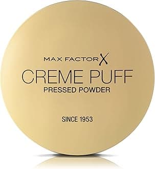 Cream Puff Pressed Compact Powder, Glowing Formula for All Skin Types, 41 Medium Beige, 21 g