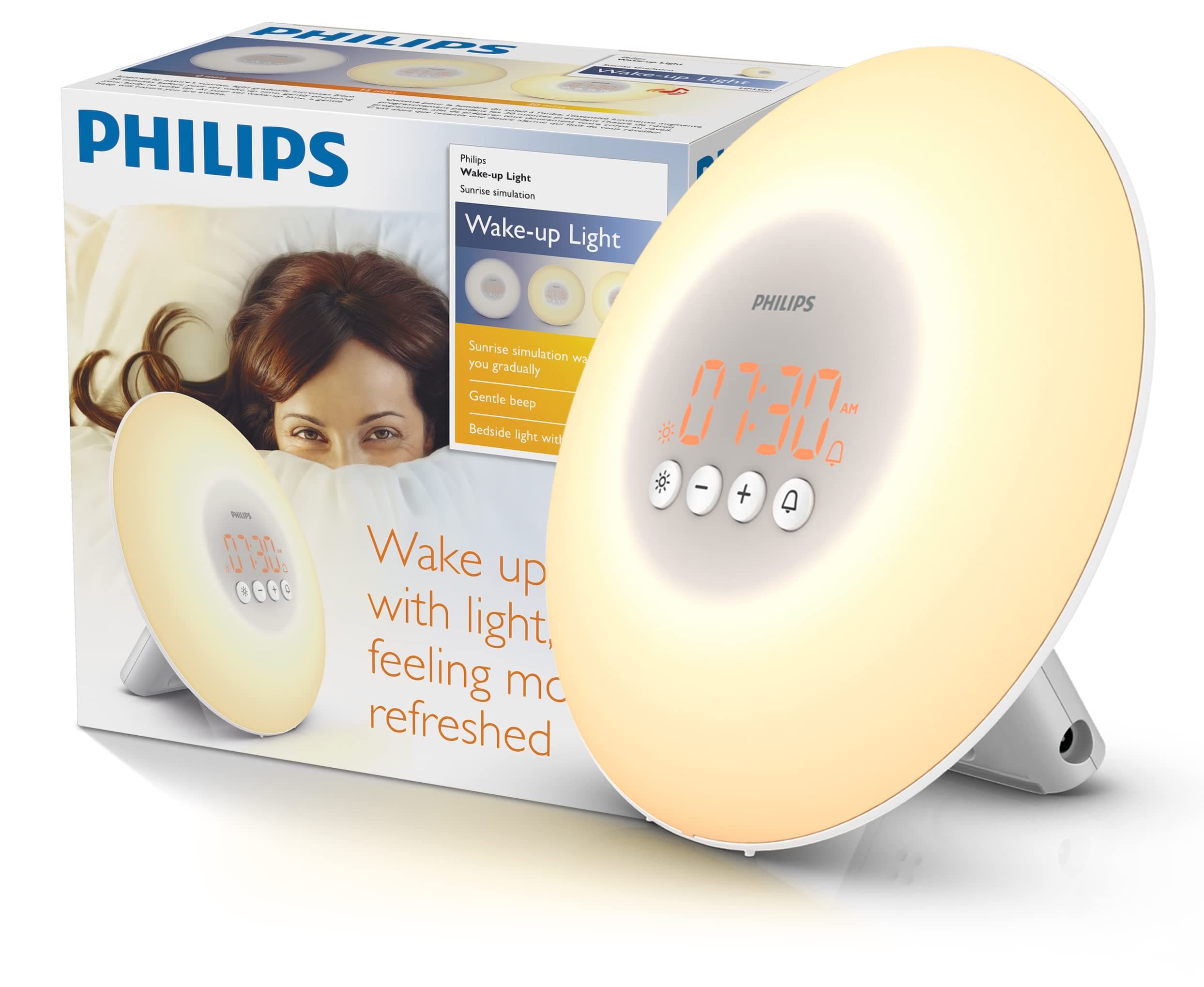 HF3500/60 Wake-Up Light / Alarm Philips