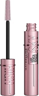Maybelline Sky High Washable Mascara - Volumizing, Lengthening & Defining - Blackest Black, 0.2 fl. oz.
