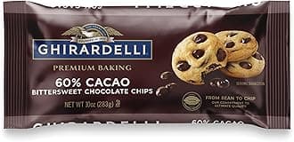 Ghirardelli, 60% Bittersweet Chocolate Chips, 10 oz