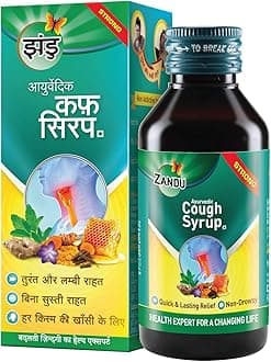 Zandu Ayurvedic Cough Syrup - 100 ml