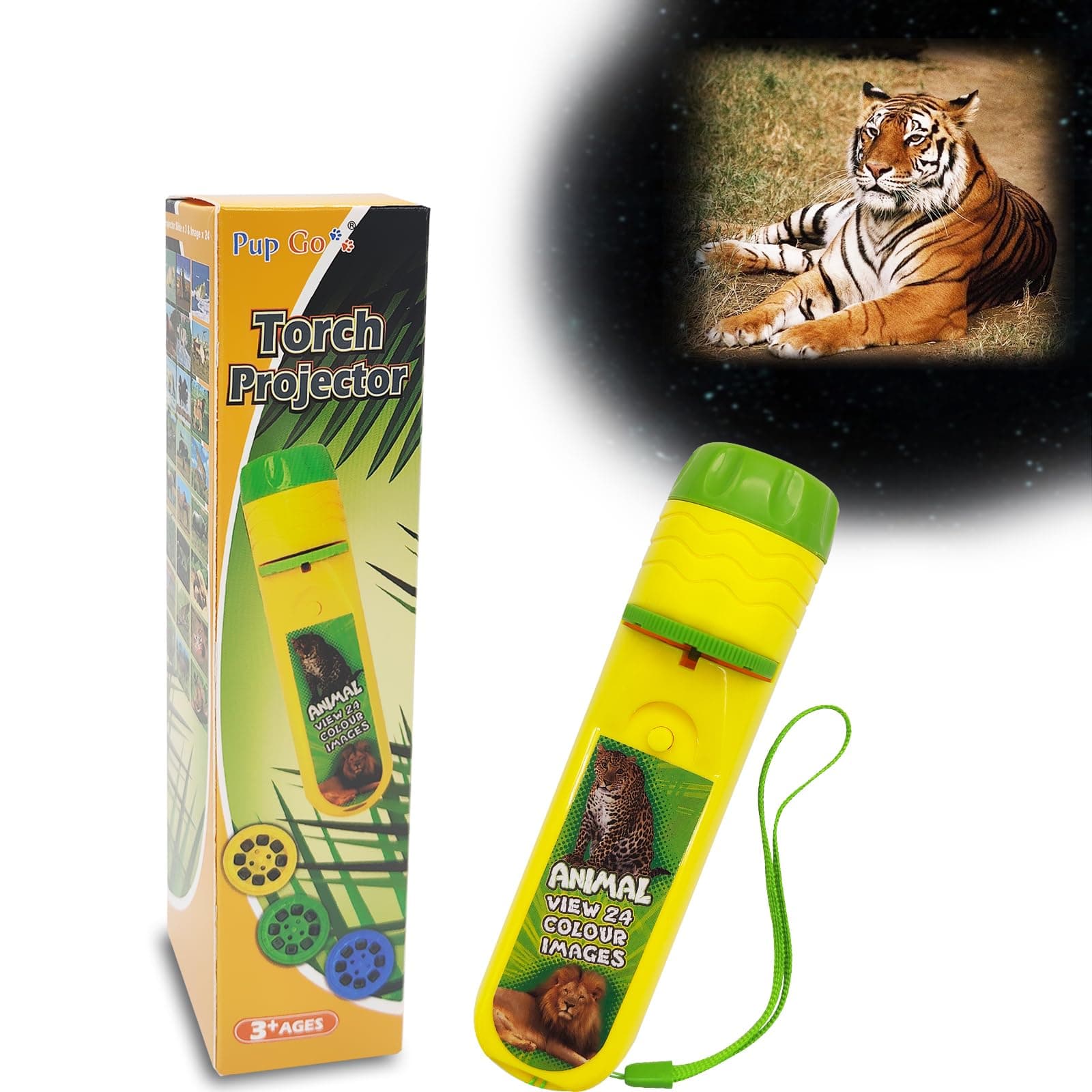 Wild Animal Torch Projector