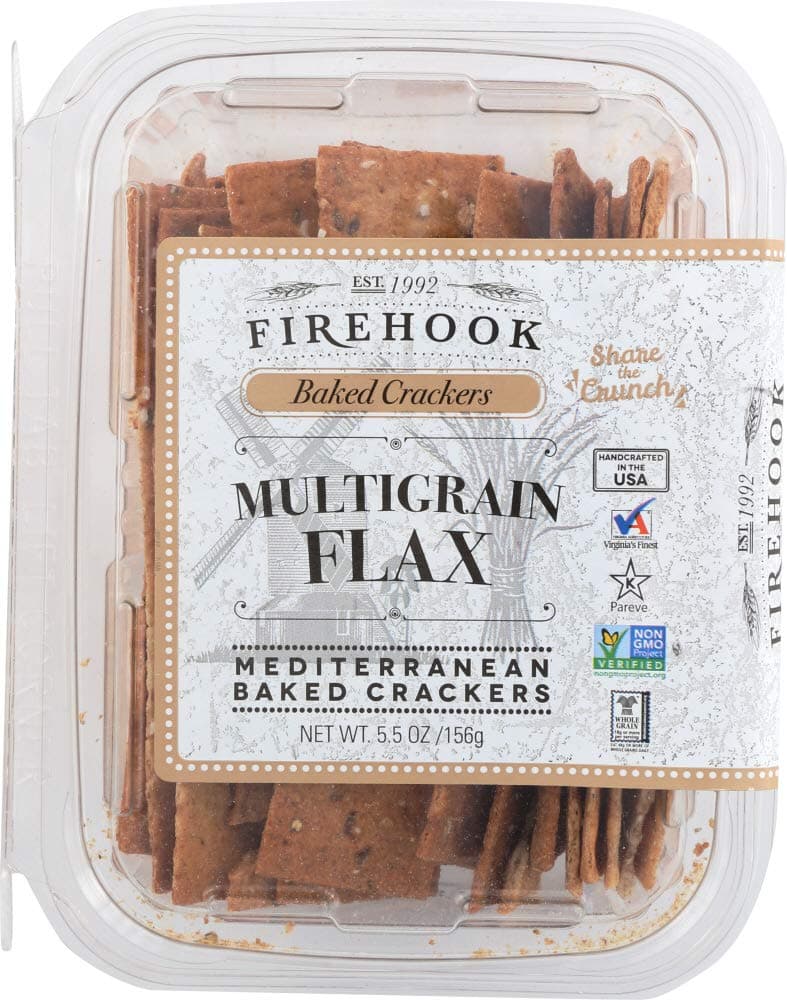 Firehook Cracker Multi-Grain Snack Pack (Pack of 4)