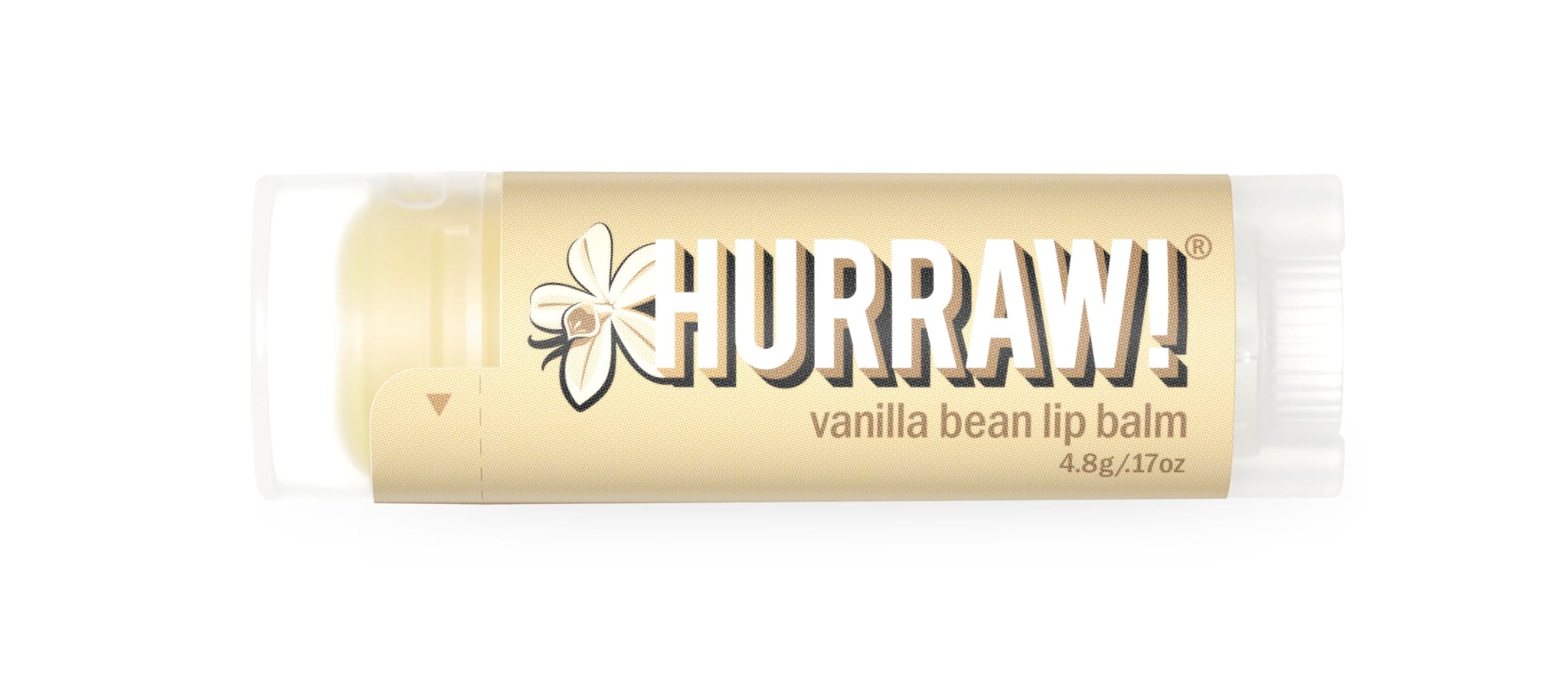 HURRAW! Vanilla Bean Lip Balm
