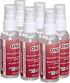 Germstar Noro 2oz Hand Sanitizer Spray Bottles (6/case)