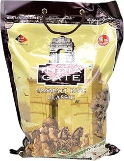 India Gate - White Basmati Rice - Classic, 10 Pound