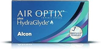 ALCON Air Optix Plus Hydraglyde - Monthly Reusable Contact Lenses(-2.75, Spherical, Pack Of 6).