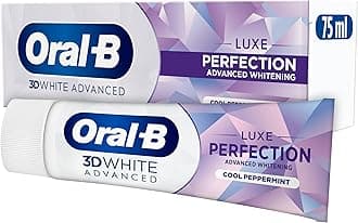 Oral B 3D White Luxe Perfection Toothpaste Whitening Enamel Protect 75ml…