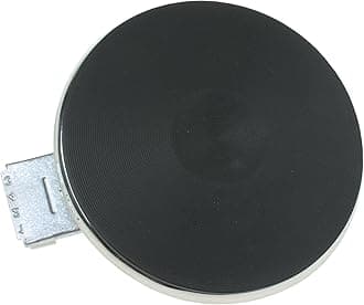 First4sparesUniversal 1500 Watt Hotplate Solid Heating Element for all Electric Hobs/Cookers (180mm/8mm)