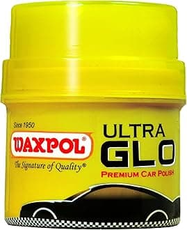 Waxpol Ultra Glo Premium Car Polish Paste Wax (100 g) (CPP250)