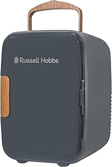 Russell Hobbs Grey Scandi 4L Mini Cooler