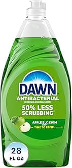 Dawn Ultra Antibacterial Hand Soap, Apple Blossom, 28 Fl Oz