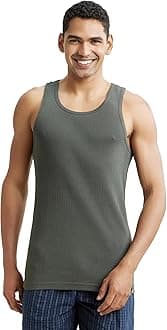 Men 9922 Round Neck Racer Back Vest