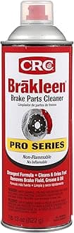 CRC Brakleen 1003709 Brake Cleaner Spray BPC Pro Series Non-Flammable, 29 oz, [1 Pack]