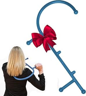 BodyMed Trigger Point Massage Tool – Handheld Massager for Back, Neck, Legs, and Shoulders – Muscle Release and Knot Remover for Discomfort Relief – Lightweight and Portable