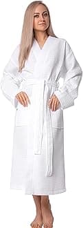 Women's Robes, Waffle Robes For Women, Turkish Cotton Bathrobes For Women