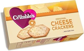 CRIMBLE'S (MRS) Original Cheese Crackers 130g (PACK OF 1)