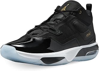 Jordan Stay Loyal 3 Men's Shoes (FB1396-002, Black/White/Football Grey/Metallic Gold)