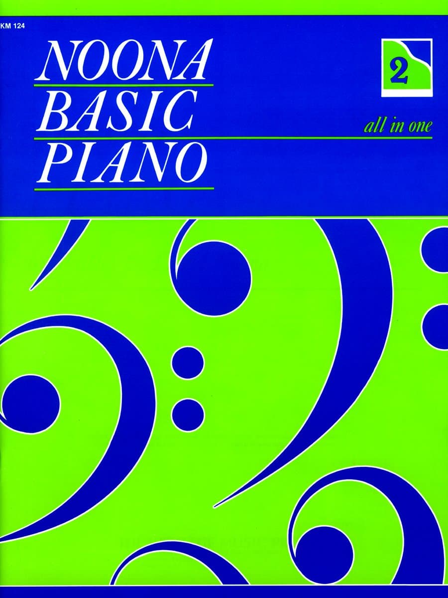 Noona Basic Piano Book 2 Paperback – January 1, 1988