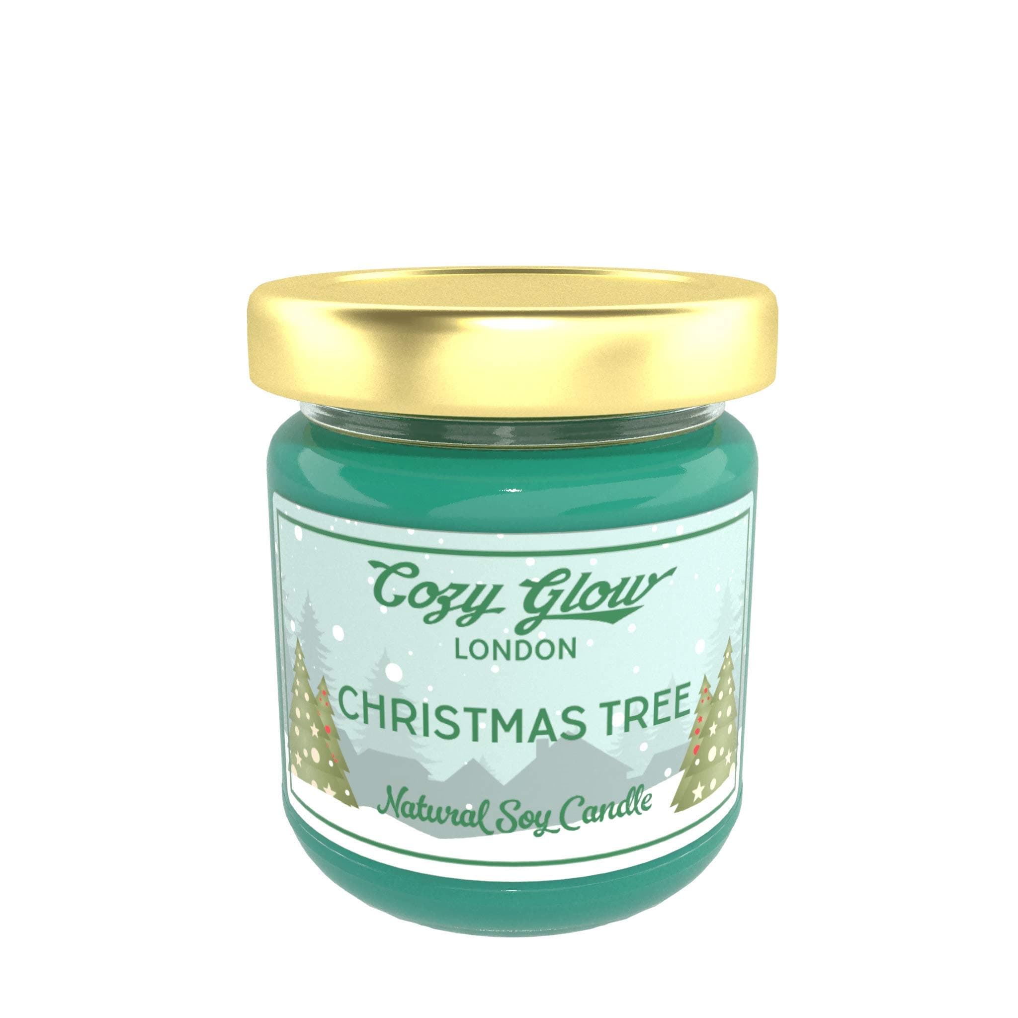 Cozy Glow Christmas Tree Regular Soy Candle