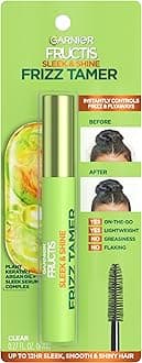Fructis Sleek & Shine Frizz Tamer Slicking Hair Serum Wand for Frizz and Flyaways, 0.27 Fl Oz