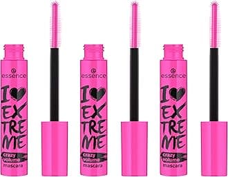 I love extreme - Mascara volume (Black, 3er Pack)