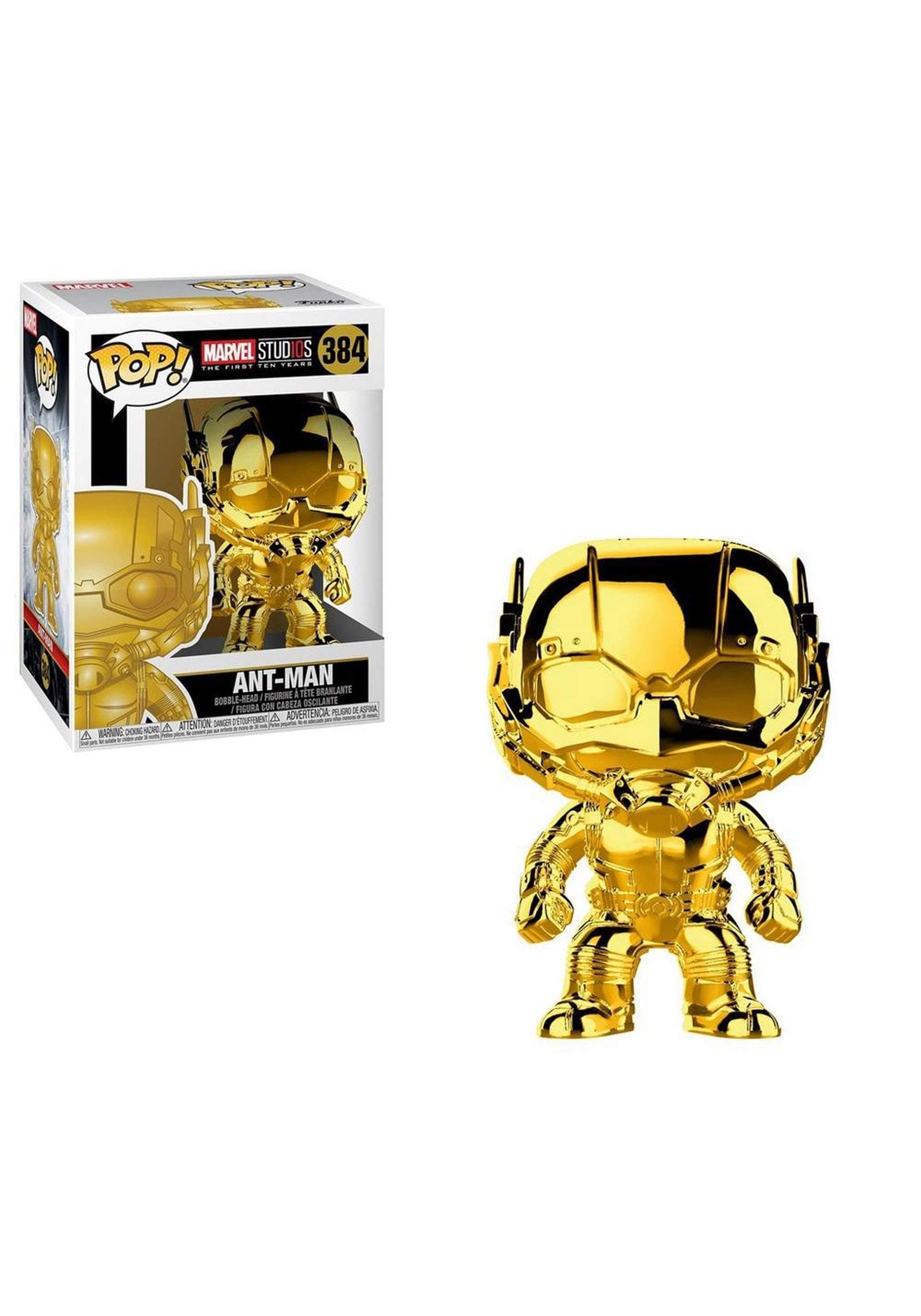 Pop! Marvel: Studio's 10th Anniversary - Ant-Man (Chrome)