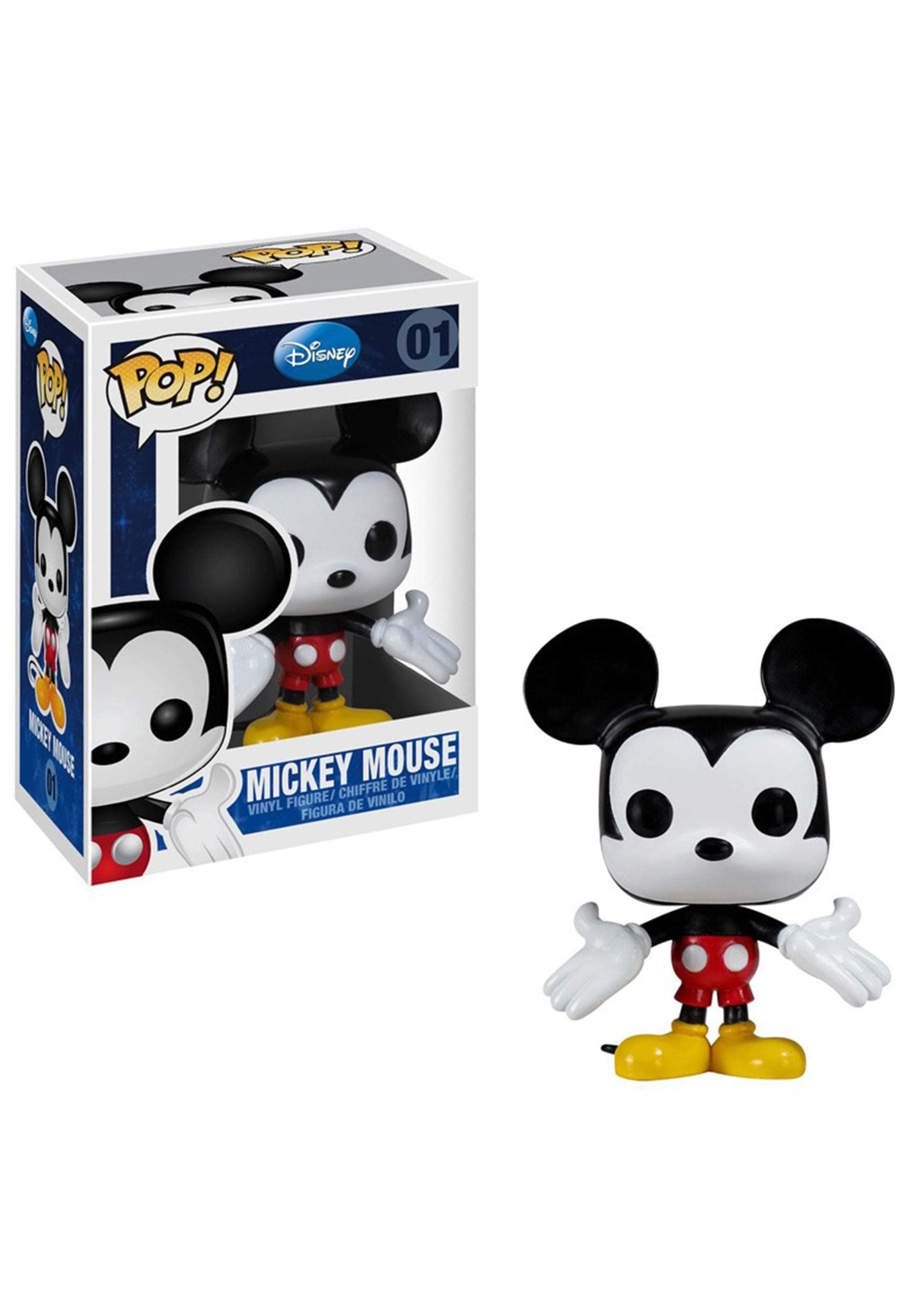 POP Disney Mickey Mouse Vinyl Figure