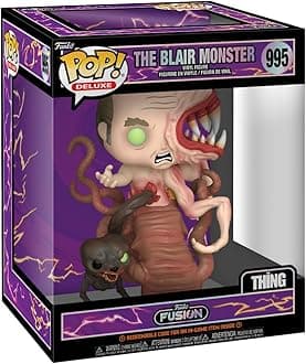 POP! Deluxe: Fusion - Blair Monster - 1/6 Odds for Rare Chase Variant - the Thing - Collectable Vinyl Figure - Gift Idea - Official Merchandise - Toys for Kids & Adults - Video Games Fans
