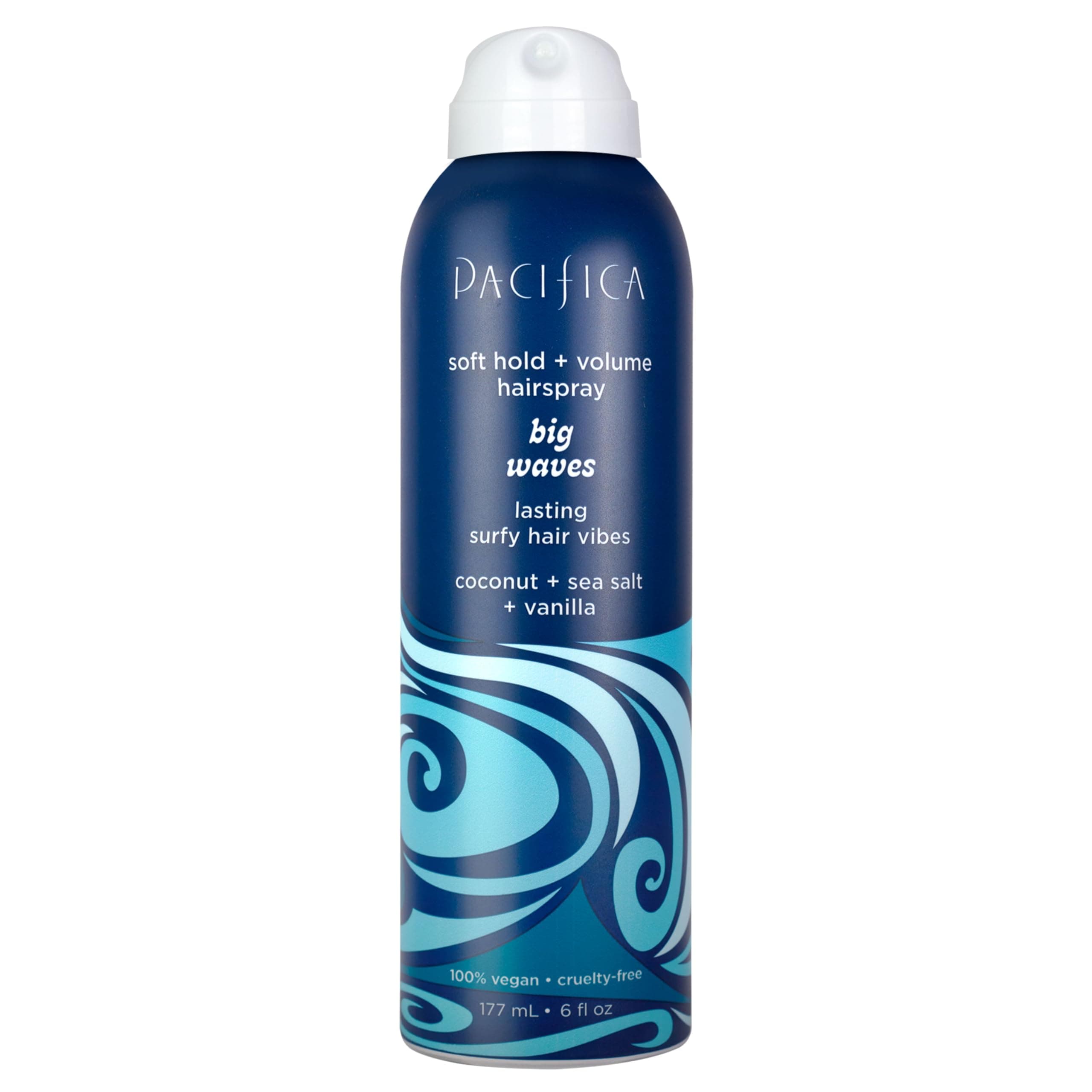 Hairspray Soft-Hold Big Waves, 6 Fl Oz