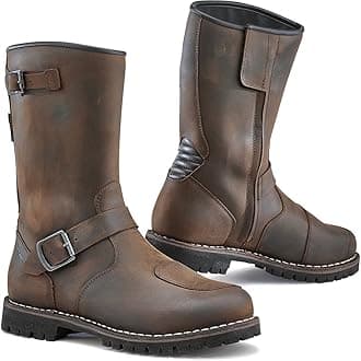 Motorcycle boots TCX FUEL WP VINTAGE Brown, VINTAGE Brown, 43