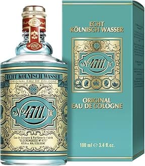 Muelhens 4711 Eau De Cologne Splash for Unisex, 3.4 Ounce
