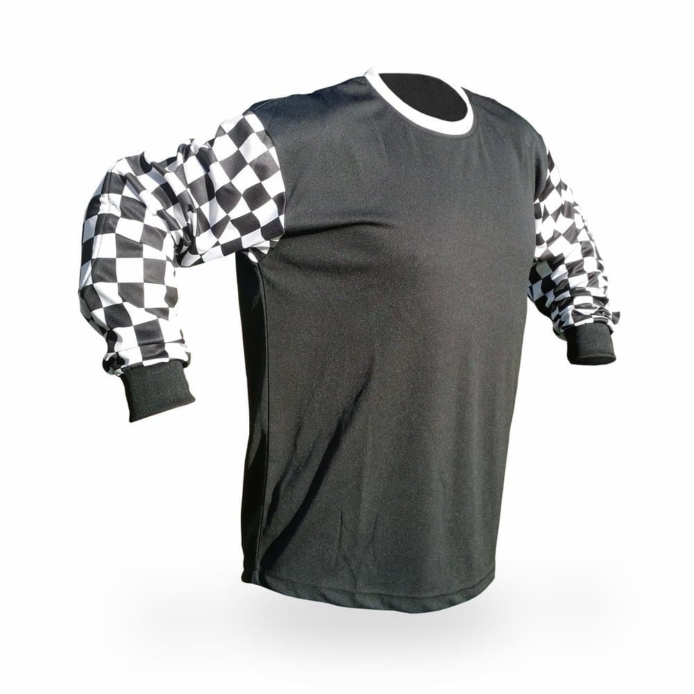 Checkerboard"Easel" Blank Motocross Jersey