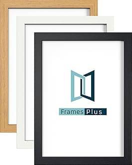 FramesPlus 80X60CM OAK PHOTO PICTURE POSTER FRAME PREMIUM QUALITY