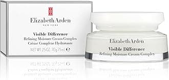 Elizabeth Arden Visible Difference Refining Moisture Cream Complex, Daily Face Moisturizer, Prevents Hydration Loss, Dermatologist and Clinically Tested, 2.5 Oz