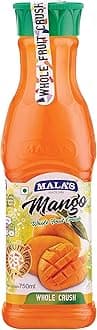 Mala's, Whole Crush, Mango, 750 millilitre