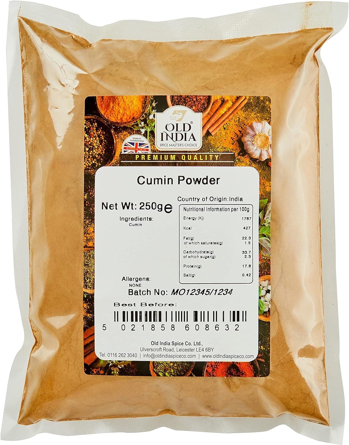Old India Cumin Powder 250g