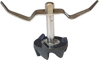 AJS spares- Small Jar Blade set with Coupler for "PANASONIC/NATIONAL PANASONIC" Mixer Griner Jars (1 Set) (Small Jar Blade set)