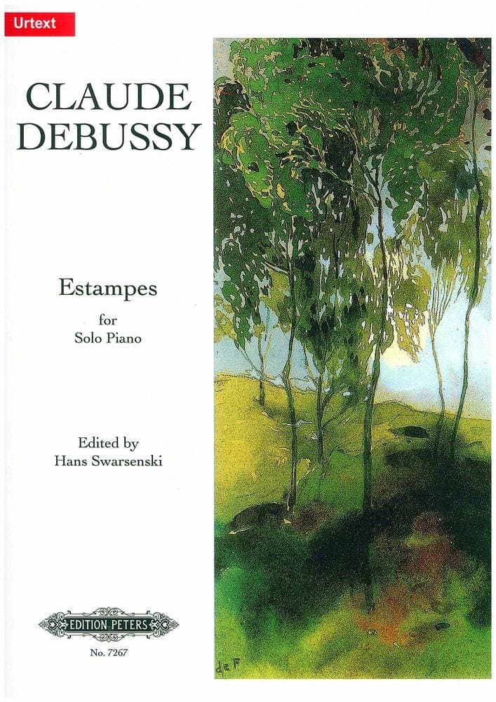 CLAIR DE LUNE FROM SUITE BERGAMASQUE