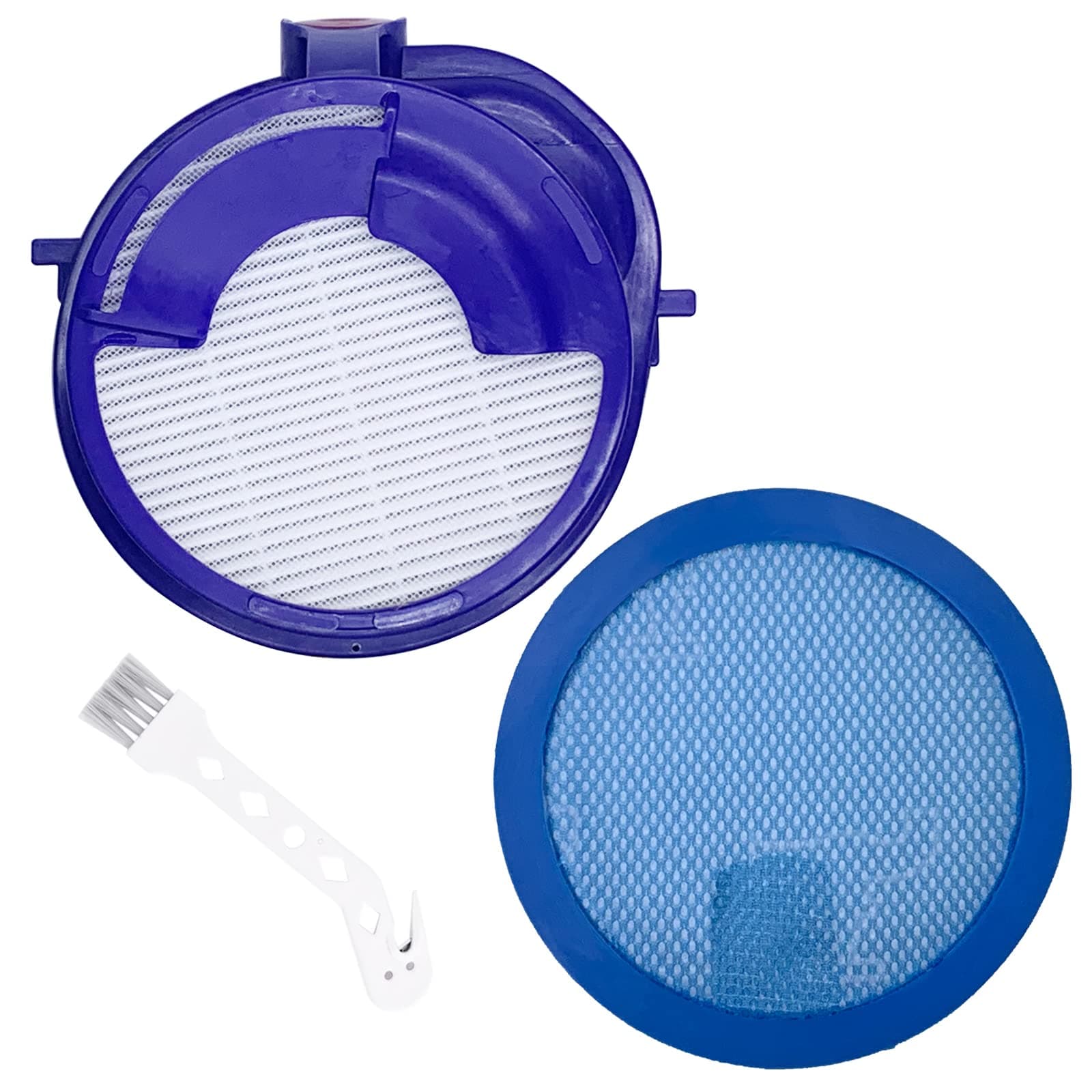 Replacement Filter Kits Dyson DC24 Animal, DC24 Multi-Floor the Ball Filter Kit,Part 919777-02 & 915928-12