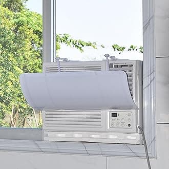 Window Ac Unit Air Deflector, Window Ac Vent Deflector, Air Conditioner Wind Deflector, Could Be Cut Freely, Prevent Direct Blowing