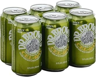 Dr Browns Soda Cel Ray 6pk