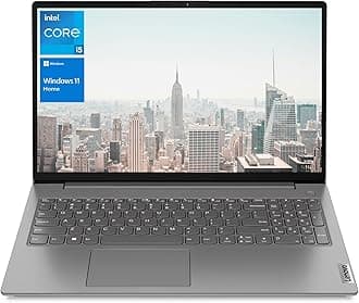 Lenovo V15 Gen 4 Business Laptop, 15.6" FHD Display, Intel Core i5-13420H, 16GB RAM, 2TB SSD, Webcam, HDMI, RJ-45, Wi-Fi 6, Windows 11 Home, Grey